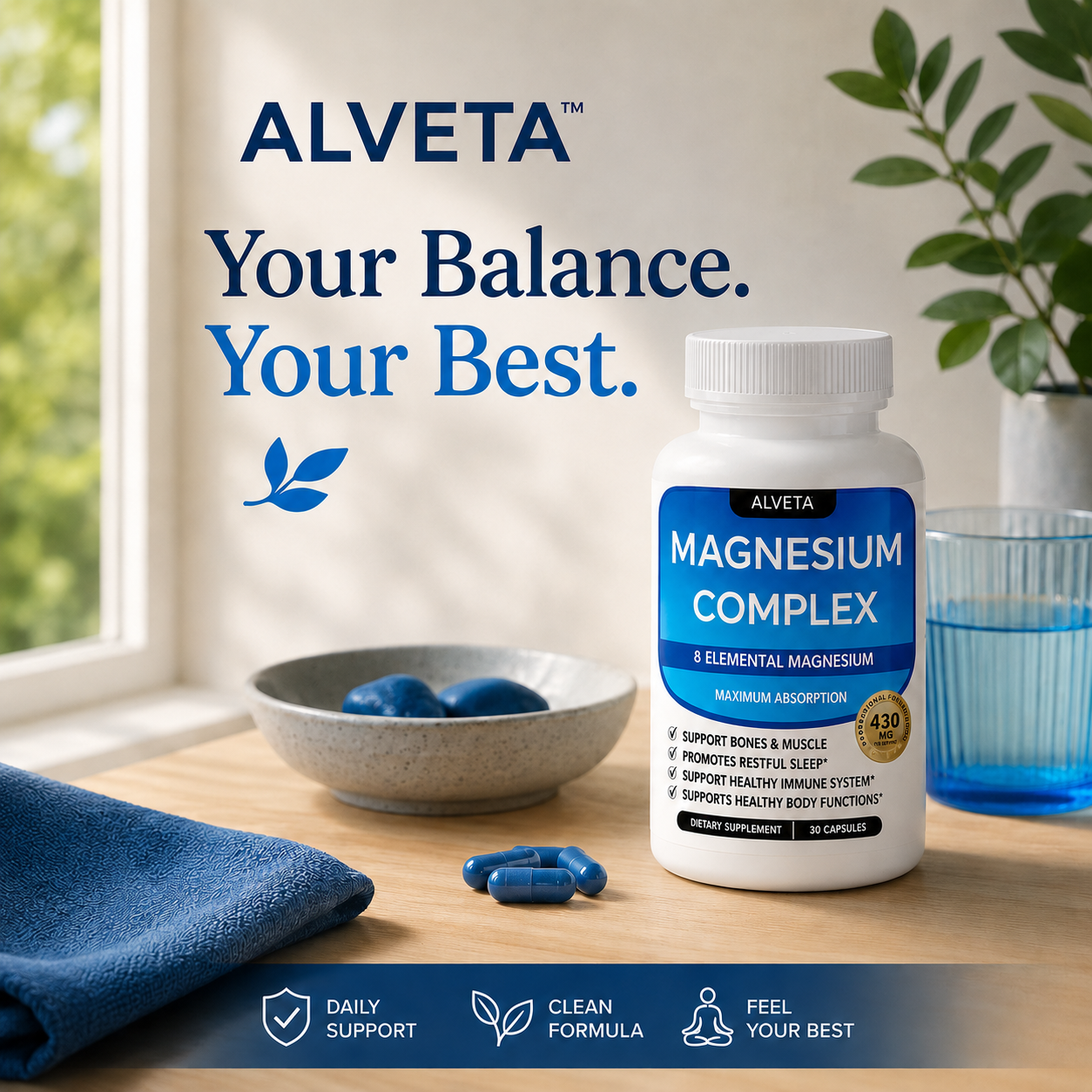 ALVETA™ | Magnesium Complex