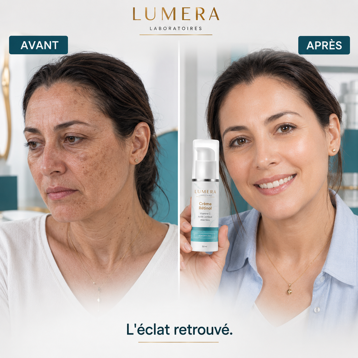 LUMERA™ | Votre Rituel Anti-Âge