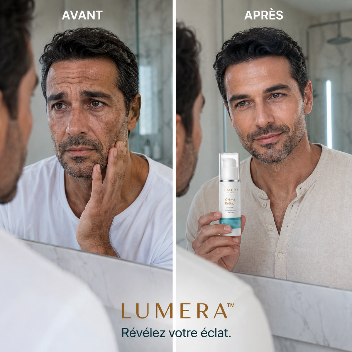 LUMERA™ | Votre Rituel Anti-Âge