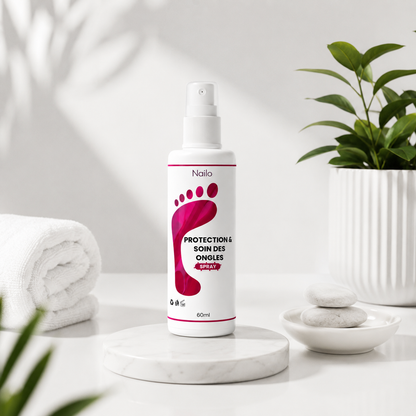 Nailo™ | Soin Fortifiant & Ongles Résistants