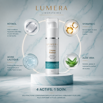 LUMERA™ | Votre Rituel Anti-Âge