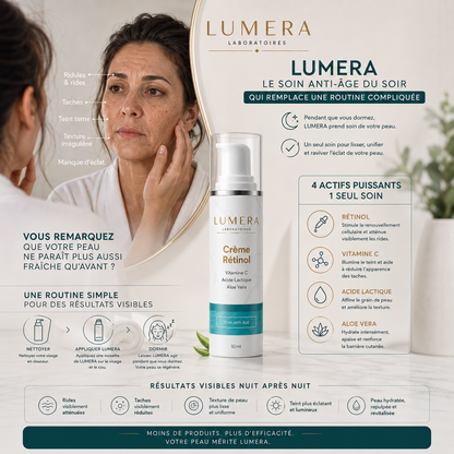LUMERA™ | Votre Rituel Anti-Âge
