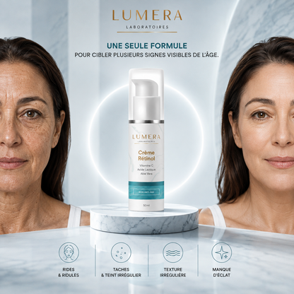 LUMERA™ | Votre Rituel Anti-Âge