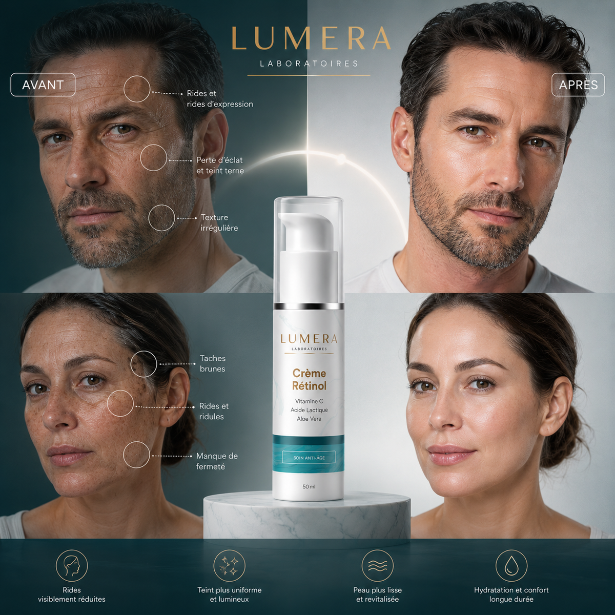 LUMERA™ | Votre Rituel Anti-Âge