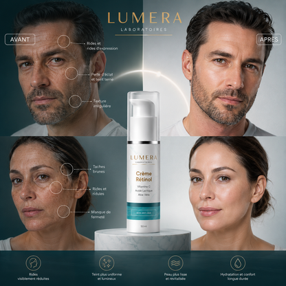 LUMERA™ | Votre Rituel Anti-Âge