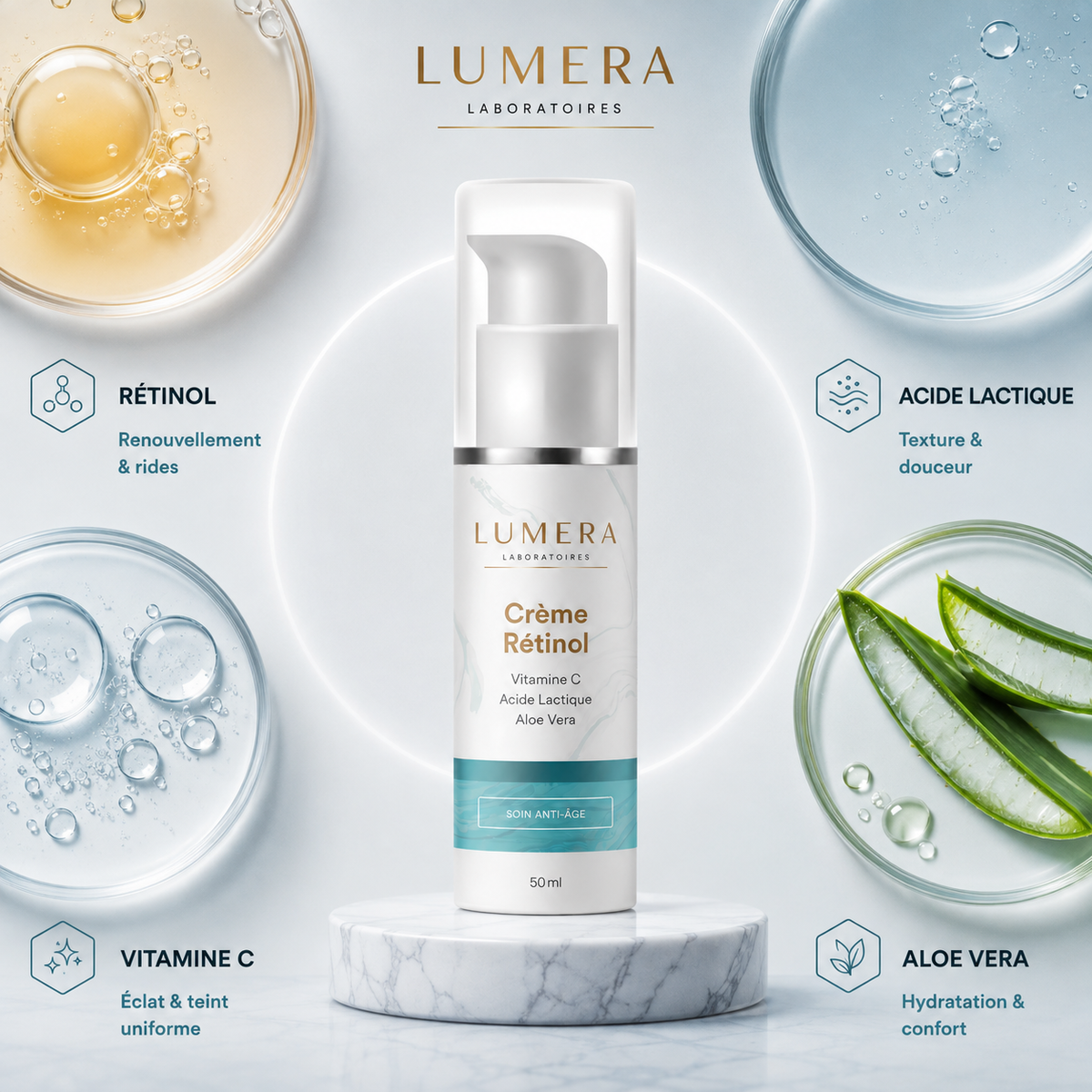 LUMERA™ | Votre Rituel Anti-Âge