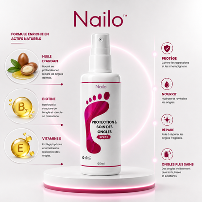 Nailo™ | Soin Fortifiant & Ongles Résistants