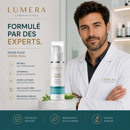 LUMERA™ | Votre Rituel Anti-Âge