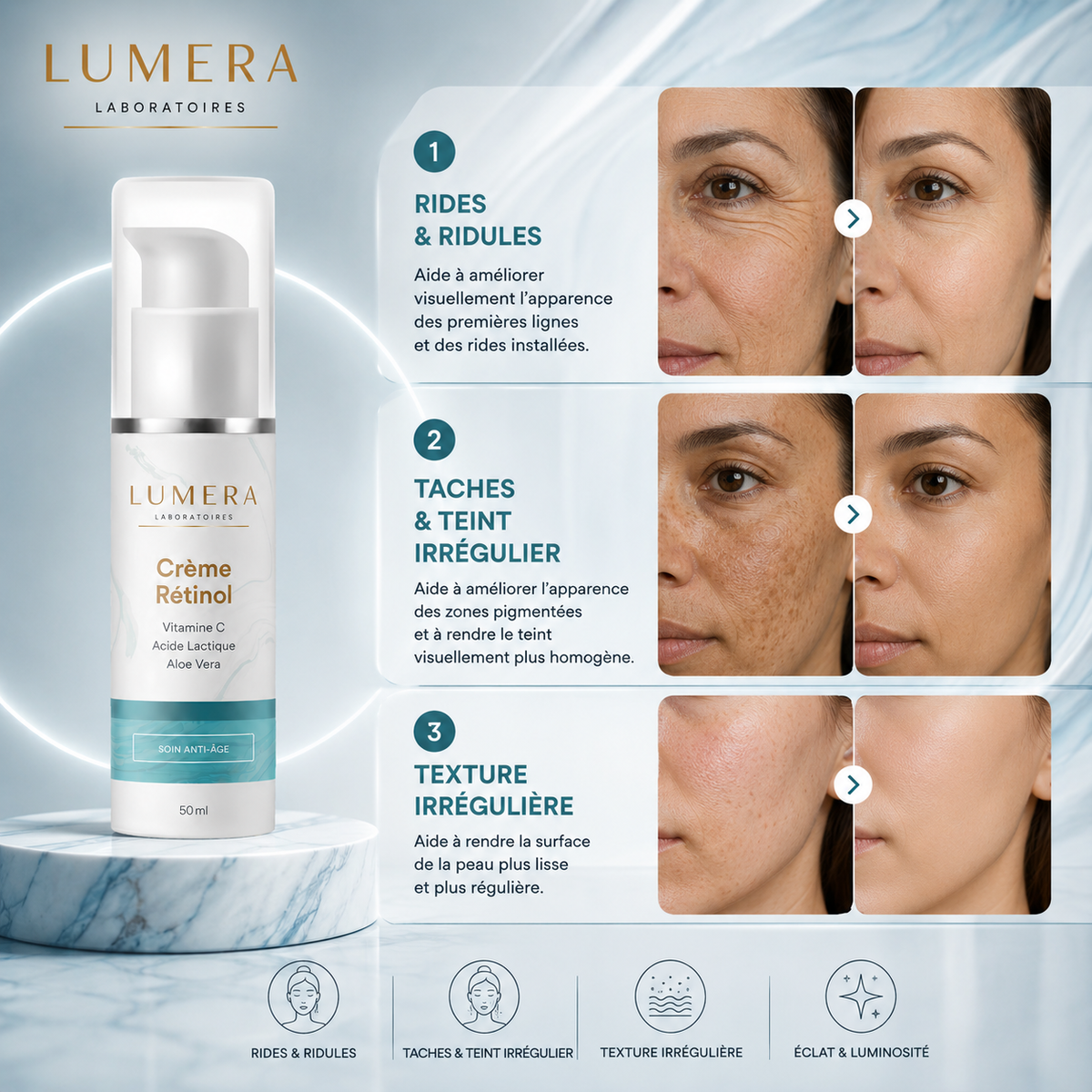 LUMERA™ | Votre Rituel Anti-Âge
