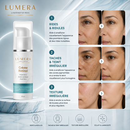 LUMERA™ | Votre Rituel Anti-Âge