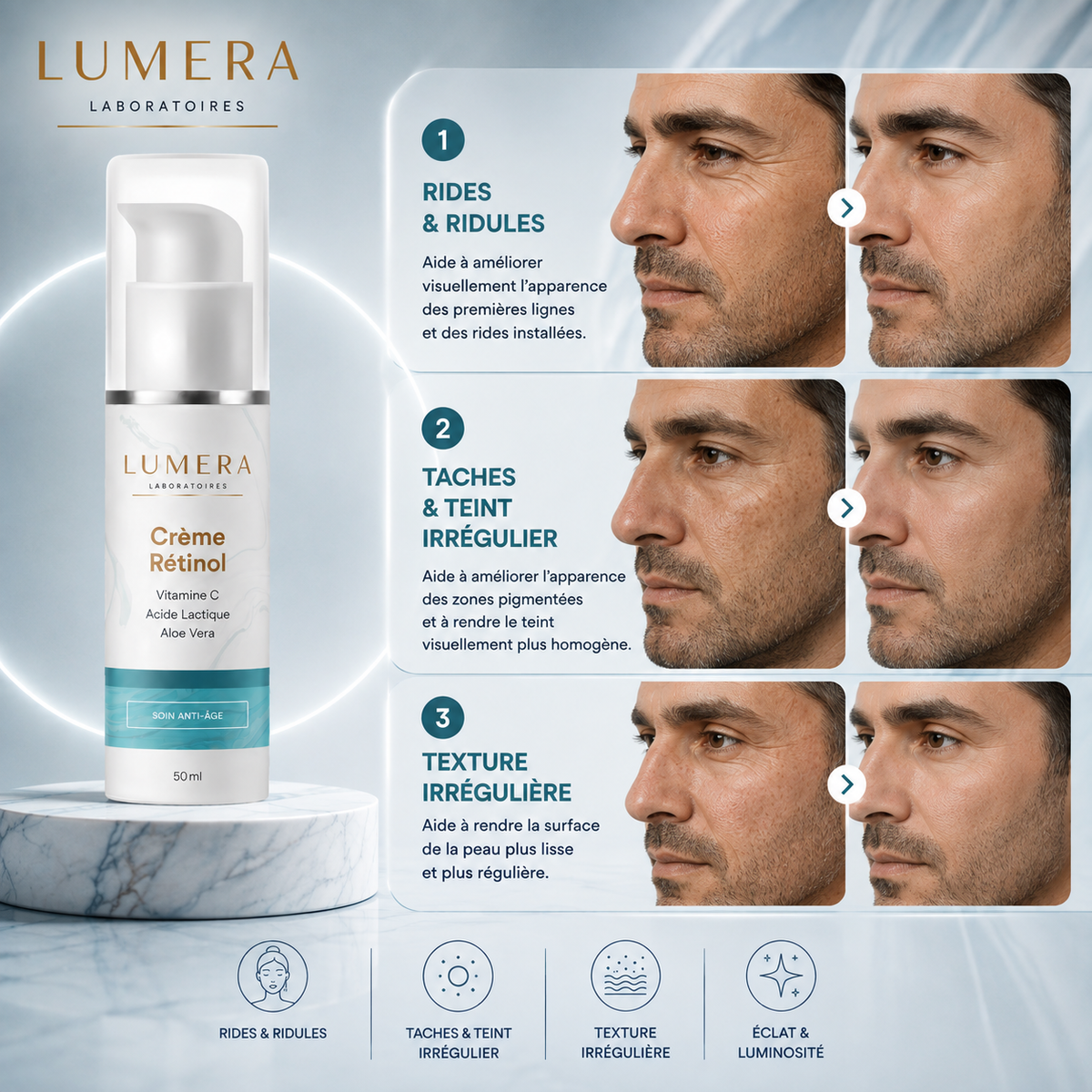 LUMERA™ | Votre Rituel Anti-Âge