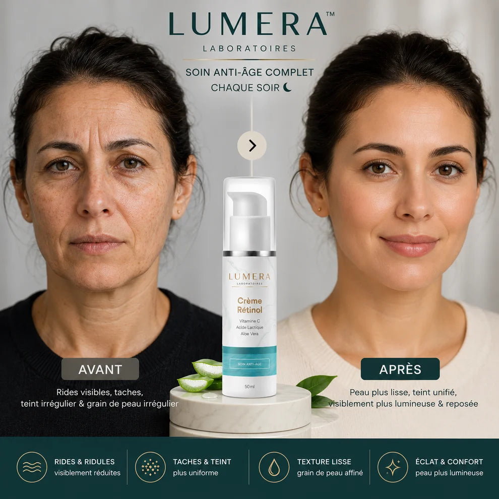 LUMERA™ | Votre Rituel Anti-Âge