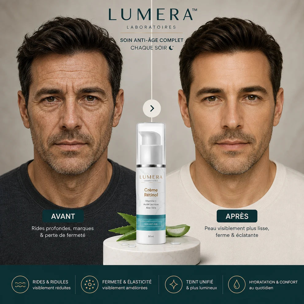 LUMERA™ | Votre Rituel Anti-Âge