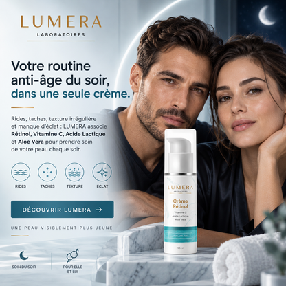 LUMERA™ | Votre Rituel Anti-Âge