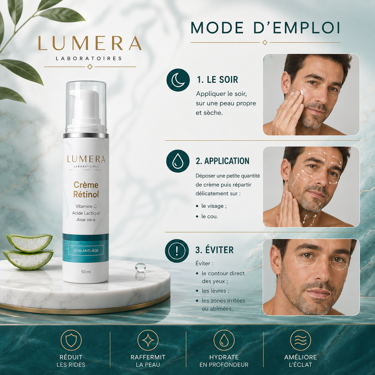 LUMERA™ | Votre Rituel Anti-Âge