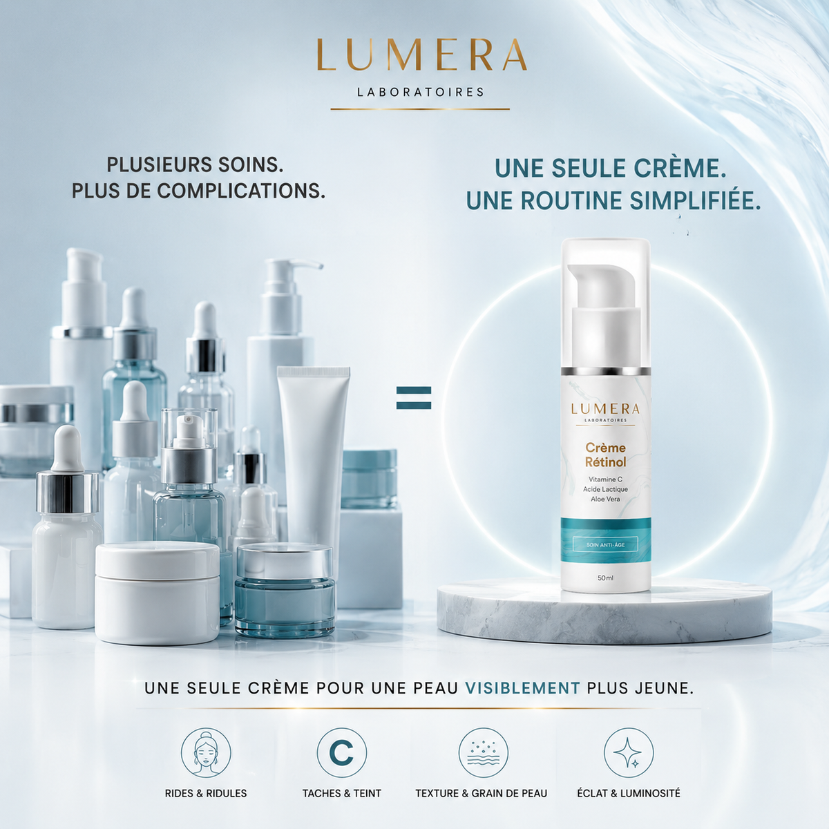 LUMERA™ | Votre Rituel Anti-Âge