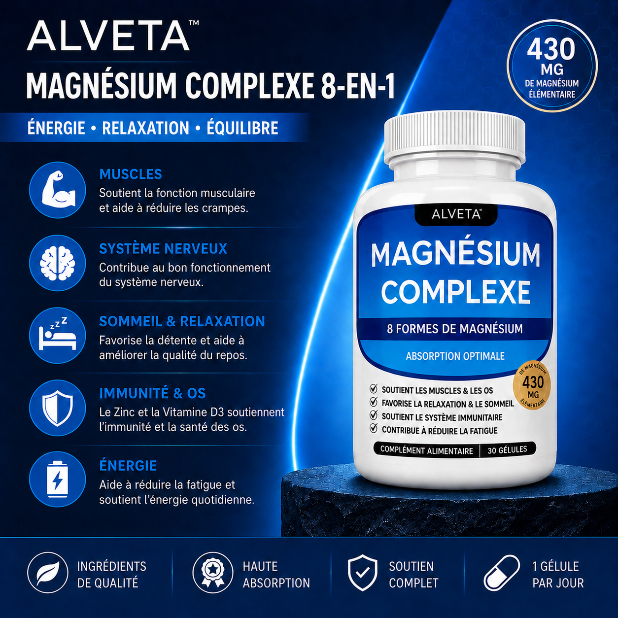 ALVETA™ | Magnesium Complex