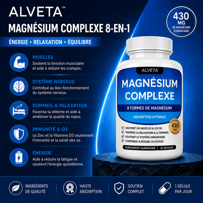 ALVETA™ | Magnesium Complex