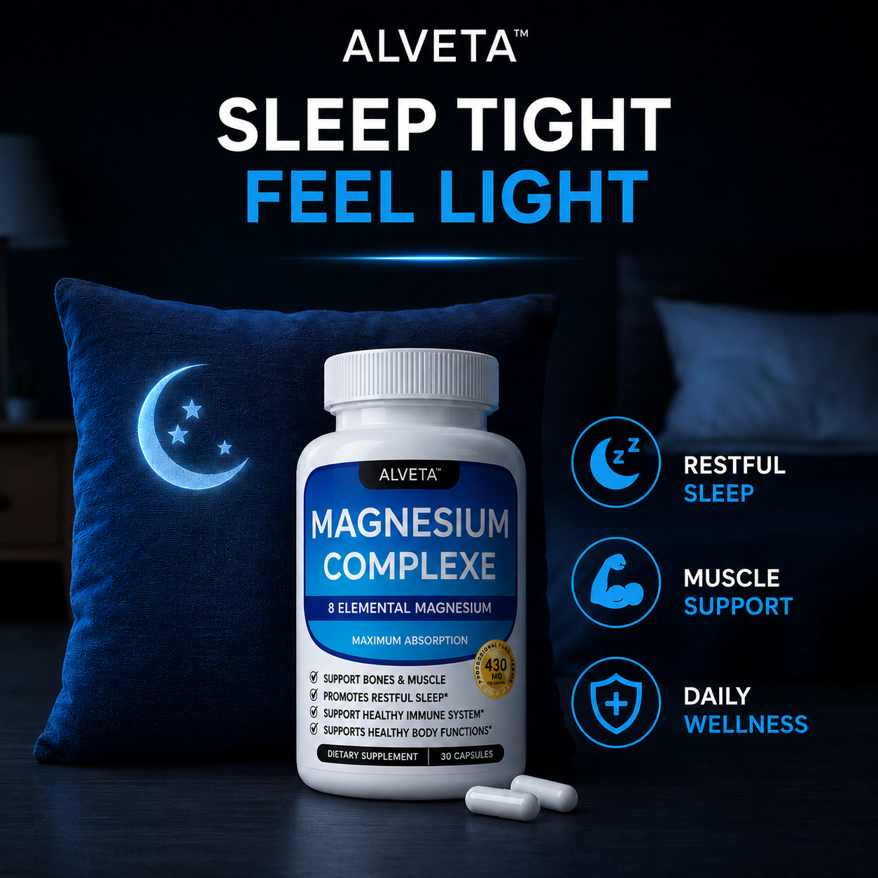ALVETA™ | Magnesium Complex