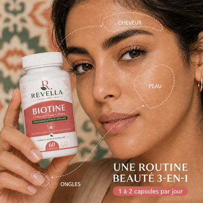 REVELLA BIOTINE 60 capsules — visuel produit 6